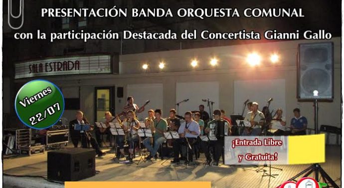Suardi: Presentación Banda Orquesta Comunal