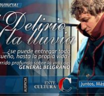 «El Delirio y la lluvia» se presentará en comunidades del Ente Cultural Santafesino