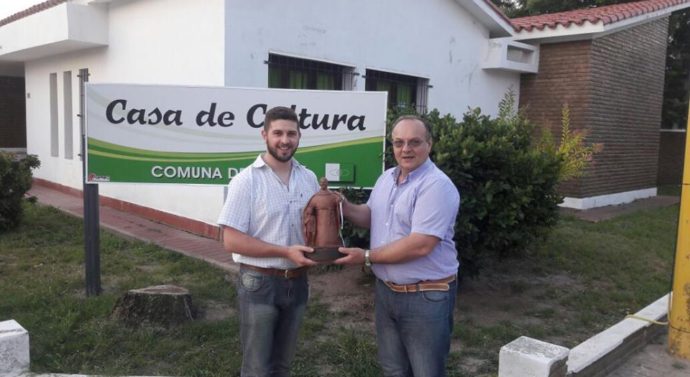 El Premio «Julio Migno» ya se encuentra en Arrufó