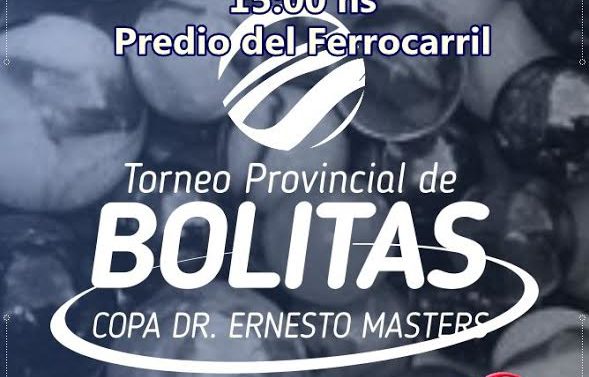 Suardi llevara a cabo su «Torneo Provincial de Bolitas»