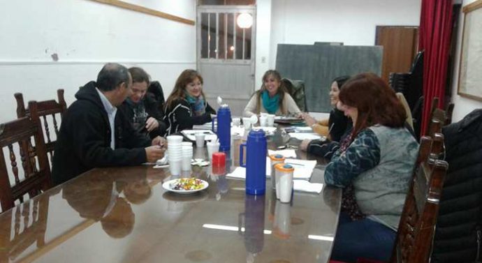 En Arrufó se reunieron los referentes culturales de la Usina V