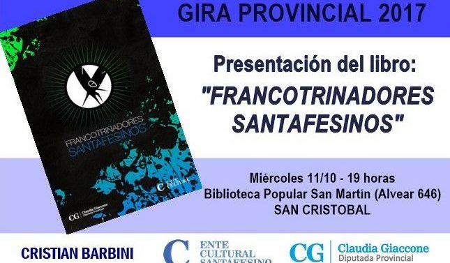 Llegan los «Francotrinadores Santafesinos» a la ciudad de San Cristóbal