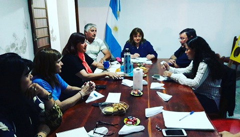 La «Usina Cultural V» se reunió en la localidad de Hersilia