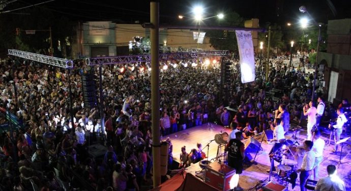 Espectacular Apertura de los «Carnavales de Suardi 2018»