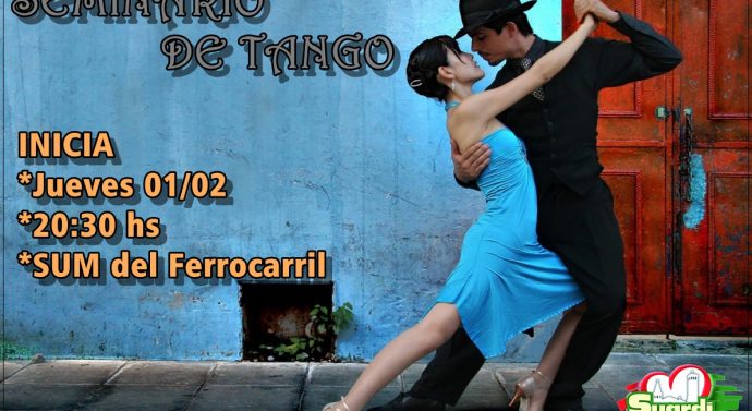 «Seminario de Tango» en la ciudad de Suardi