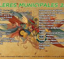 «Talleres Culturales 2018″en la ciudad de Suardi