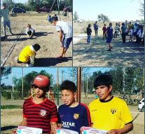 En Arrufó también se jugó el «2° Torneo Provincial de Bolitas»