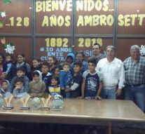 Ambrosetti recibió en sus calles a los Campeones del «Torneo Provincial de Bolitas»