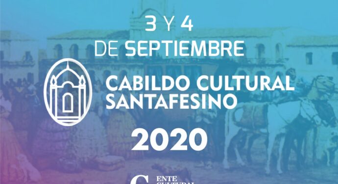 Llega el «9° Cabildo Cultural Santafesino» en tiempos de pandemia