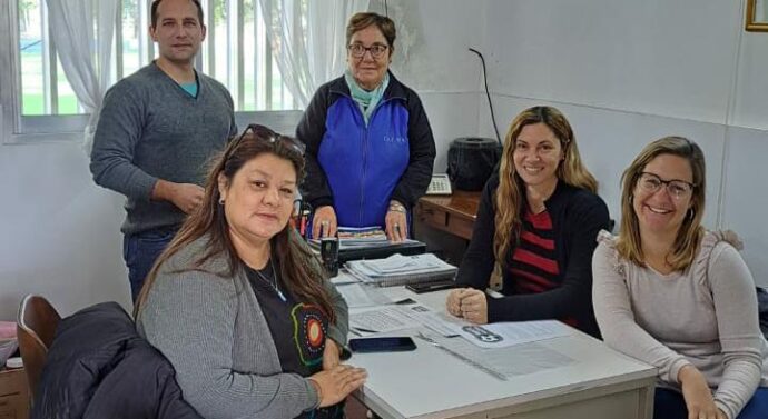 Reunión y visitas a entidades educativas de la ciudad de San Cristóbal