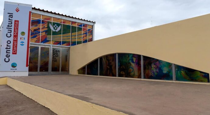 Impusieron el nombre «Daniel Martina» al Centro Cultural de San Guillermo