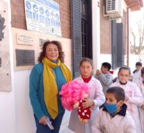 Arrufó: Las «Abuelas Cuentacuentos» visitaron la Escuela Primaria