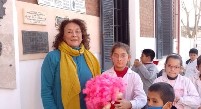Arrufó: Las «Abuelas Cuentacuentos» visitaron la Escuela Primaria