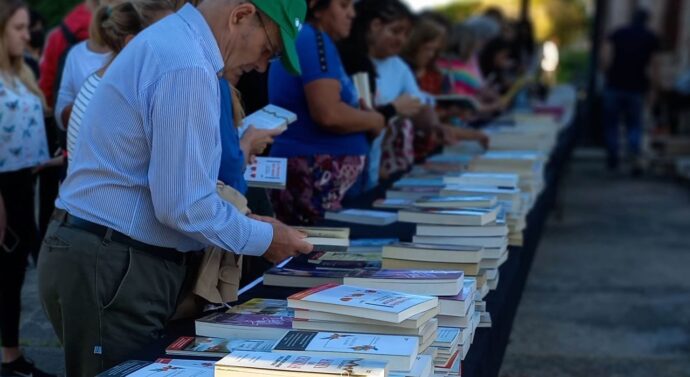 2° Feria del Libro. Hersilia Pueblo que lee.