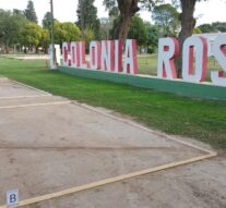 Gran «Torneo de Bolitas» en Colonia Rosa