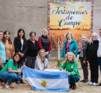 Proyecto «Retoño Pino de San Lorenzo» en la de San Guillermo.