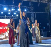 San Guillermo: Sol Chávez la nueva reina de la Fiesta Nacional del Camping