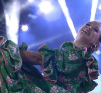 Alina Giuliano la hersiliense que cumplió su sueño de bailar en Cosquín
