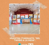 Se inauguró en San Guillermo la Muestra Itinerante «Del Tambo a la Mesa».