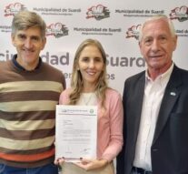 El Municipio de Suardi firmó la adhesión con el Ente Cultural Santafesino
