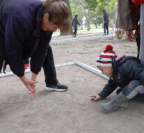 Gran jornada del «Torneo de Bolitas» en Hersilia