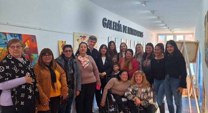 «Forma y Color» tuvo su última estación en San Guillermo junto a la Usina V