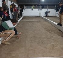 Monte Oscuridad desarrolló su etapa local del «Torneo Provincial de Bolitas»