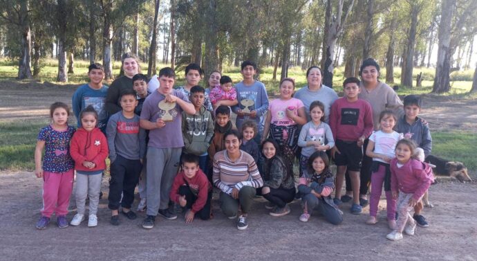 Monigotes se sumó al «Torneo provincial de Bolitas»