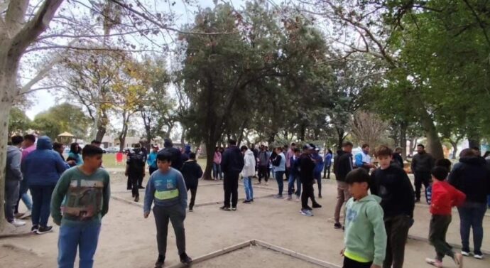 En Villa Trinidad se vivió la regional del «Torneo Provincial de Bolitas»