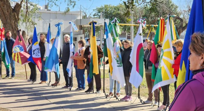 Ceres disfrutó del programa «Abanderados» y sigue recorriendo la Usina V