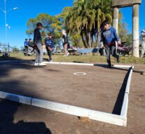 Villa Trinidad se sumó al «Torneo Provincial de Bolitas»