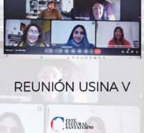 Se desarrolló una nueva reunión de la Usina Cultural V