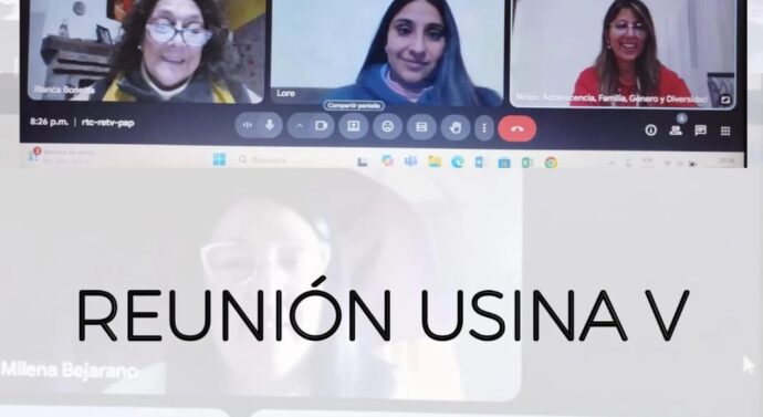 Se desarrolló una nueva reunión de la Usina Cultural V