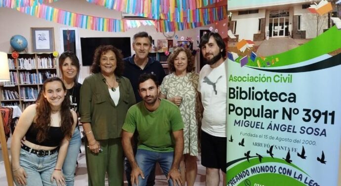 Arrufó fue sede de la reunión de la Usina Cultural V