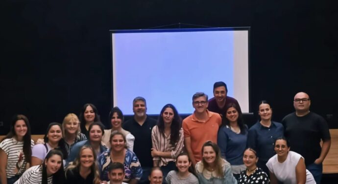 Se concretó con éxito la 1° Capacitación en Redes para la Cultura en San Guillermo