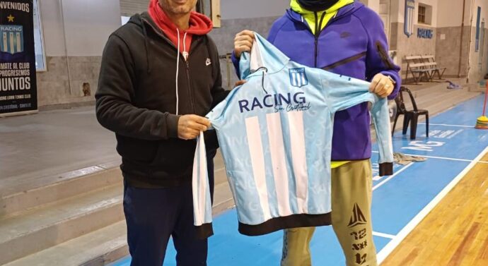 Racing LTC de San Cristóbal dice presente en «La Pasión en mi piel «