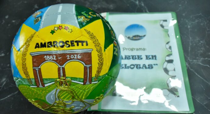 Ambrosetti se suma a los programas «Arte en Pelotas» y » La Pasión en mi piel»