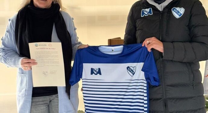 Club Unión Cultural y Deportiva San Guillermo se suma a «La Pasión en mi piel «
