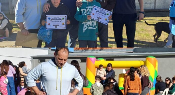 San Cristóbal vivió el «Torneo Provincial de Bolitas»