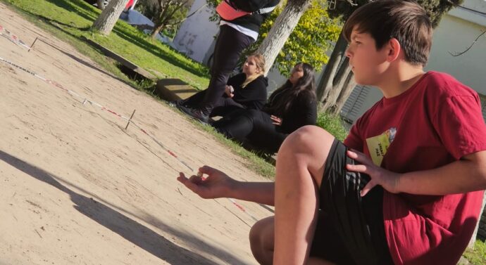 Huanqueros definió a sus clasificados a la Gran Final Provincial del Torneo de Bolitas