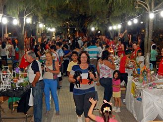 Con total éxito se disfrutó de una tarde de «Feria y Tango» en Tostado