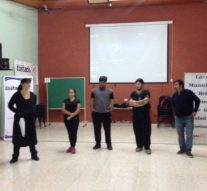 «Salve Argentina» inicio sus ensayos en la ciudad de Tostado