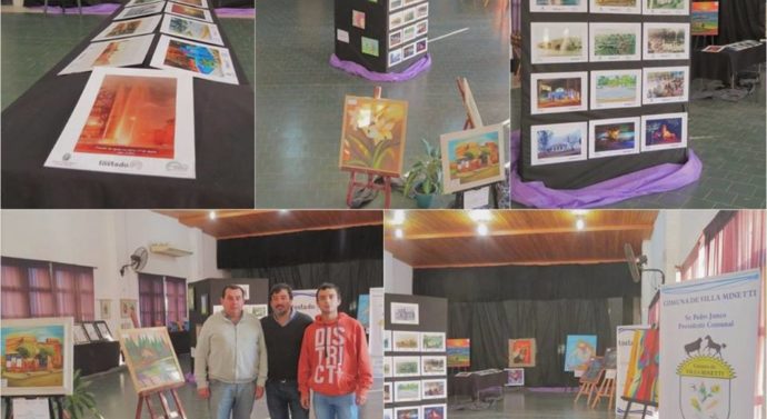 Desde Villa Minetti todo el norte santafesino inició el programa «Forma y Color»