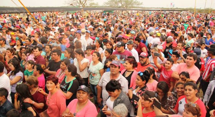 La «Fiesta del Salado» fue todo un éxito en la ciudad de Tostado