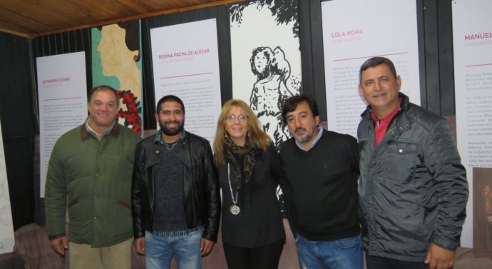 En una hermosa jornada se despidió la Muestra «Mujeres 200 años» de Villa Minetti