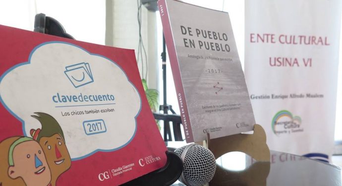 En Tostado se desarrolló una «Ronda Literaria» a través de las obras del Ente Cultural