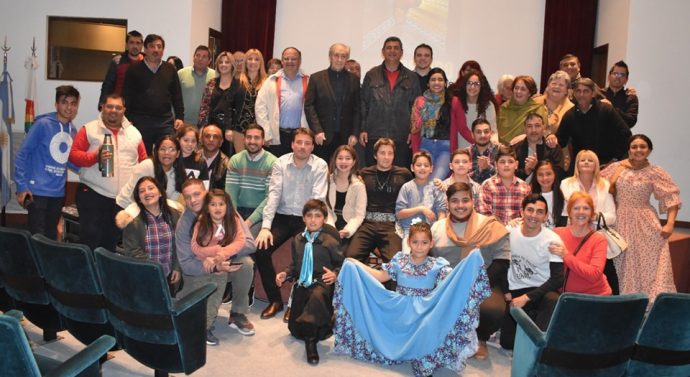 Presentación del Pre Cosquín en Tostado