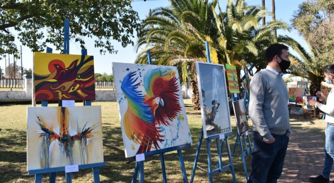 «Forma y Color» sigue girando en la ciudad de Tostado