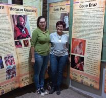 «Son Nuestros» llegó a la ciudad de Coco Díaz