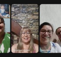 La Comisión de Cultura de Gato Colorado se reunió con el Presidente del Ente Cultural Santafesino